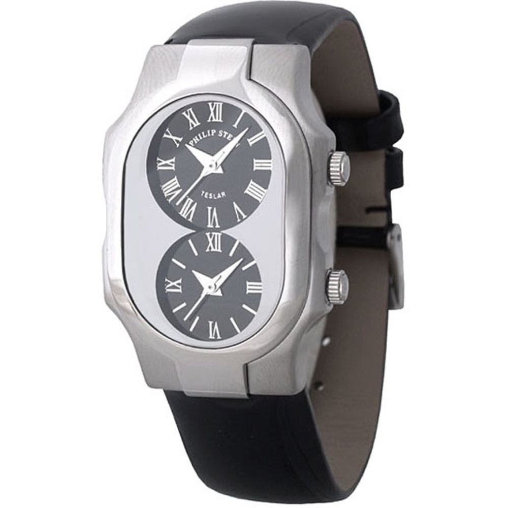 Philip Steine Tesla dual time watch